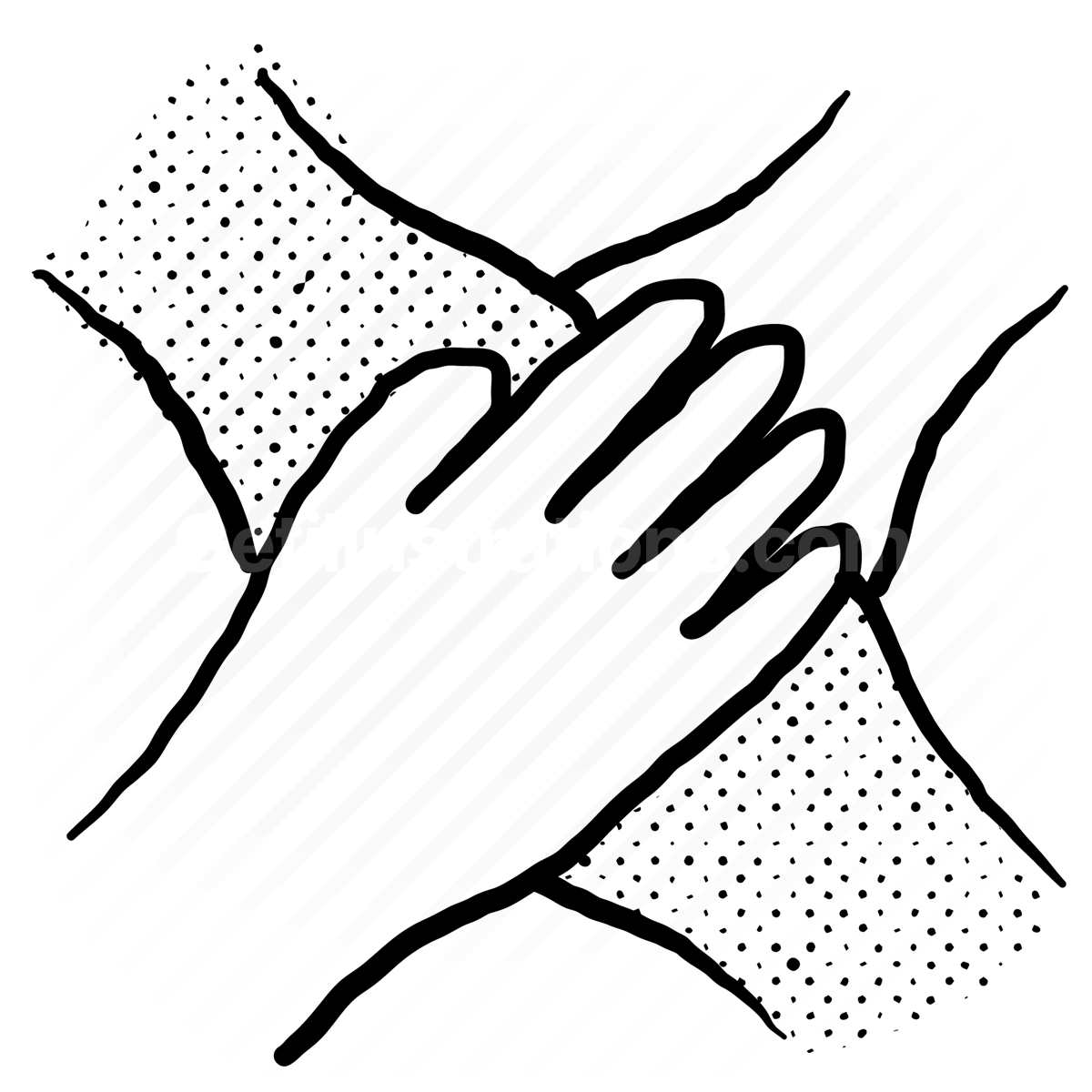 Hand Gestures illustration preview image